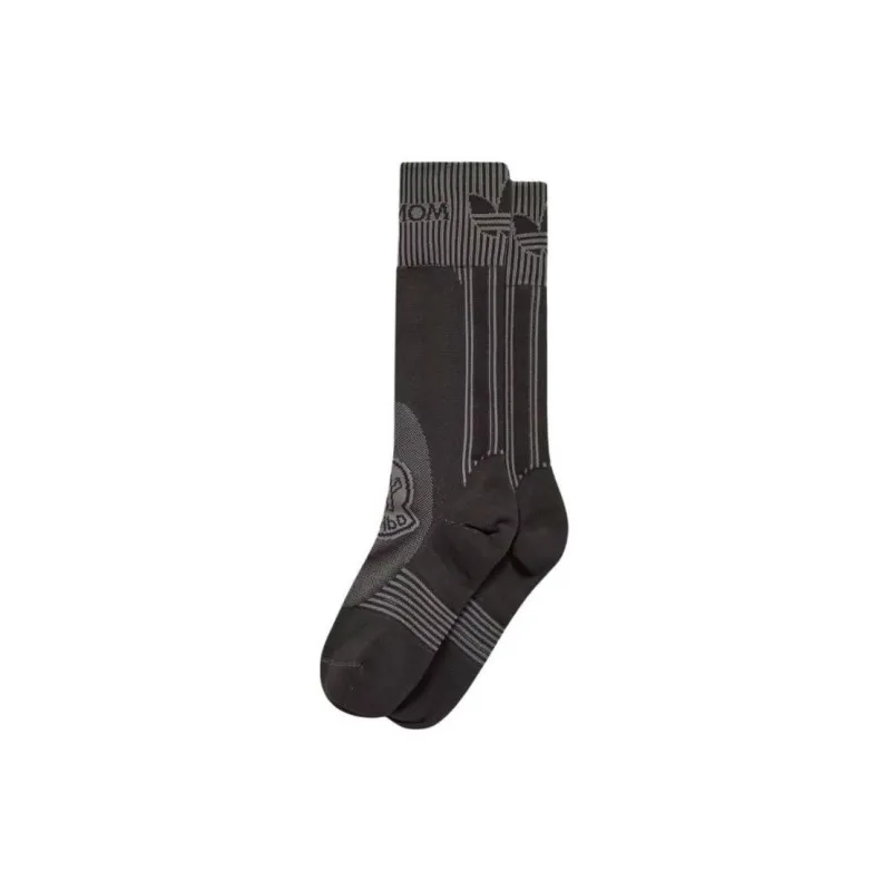 Moncler X Adidas Originals Logo Socks Black-0