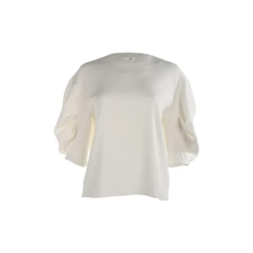 TIBI T-Shirts Women's White