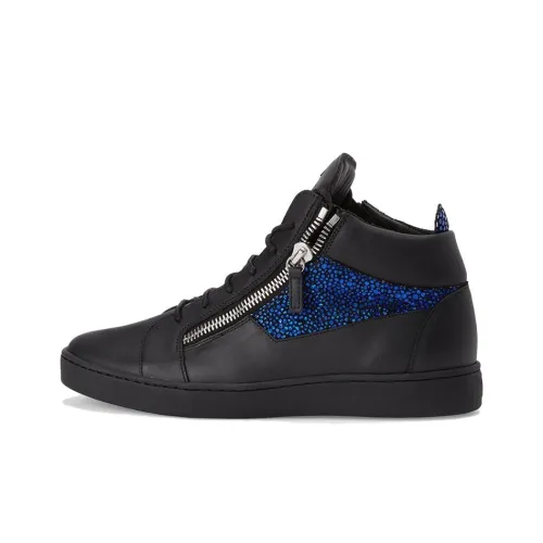 Giuseppe Zanotti Frankie Logo plaque Sneakers