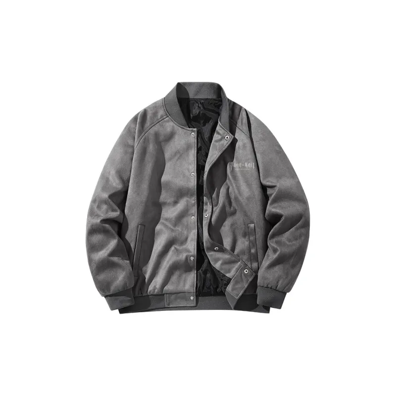 SandKnit Baseball Jacket Unisex-7