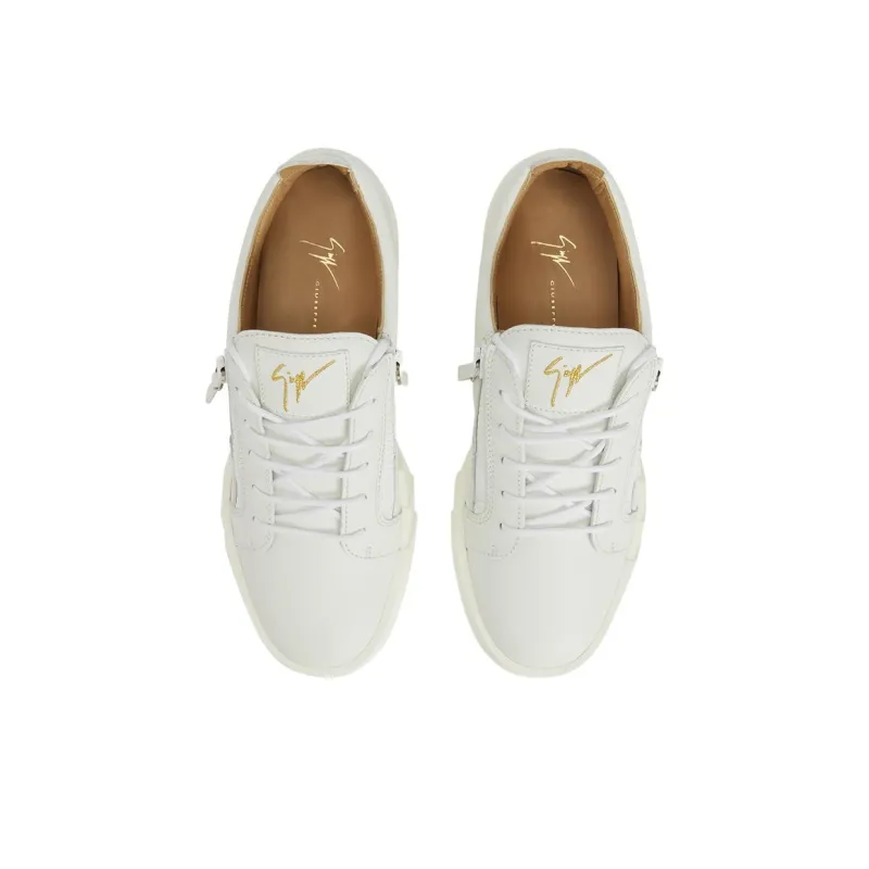 Giuseppe Zanotti The Shark 5.0 Logo patch Sneakers-4