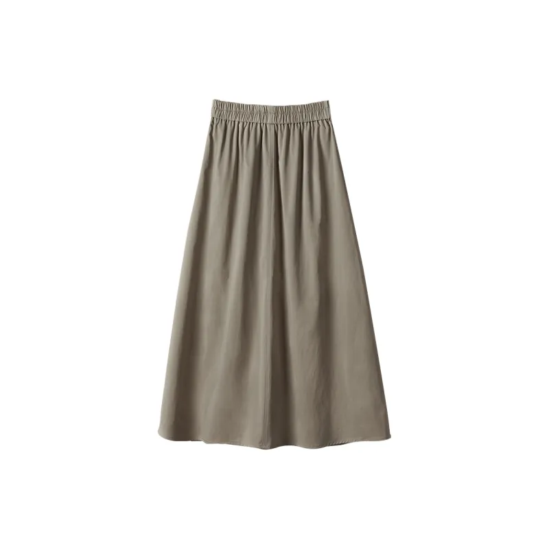 TOUCH Casual Long Skirts Women's-9