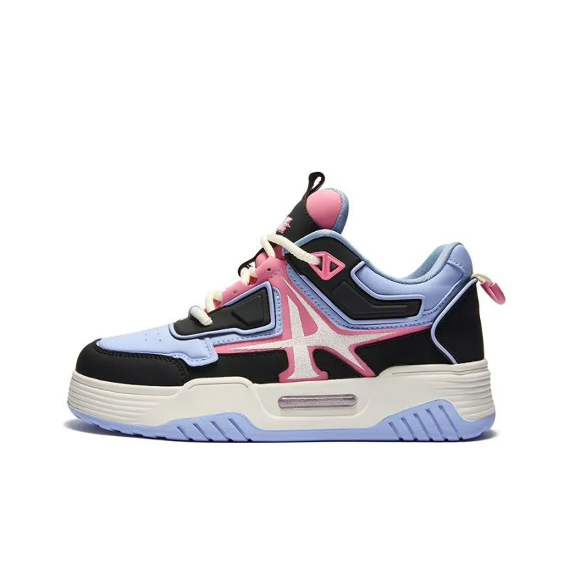 A1 Coverage Wear Resistant Low Top Puffy Skateboard Shoes Unisex-36