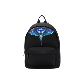 MARCELO BURLON COUNTY OF MILAN Nylon Backpack Regular Men's Black