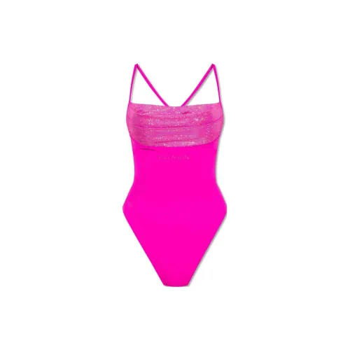 BALMAIN One-Piece Swimsuits Women's Bright Pink