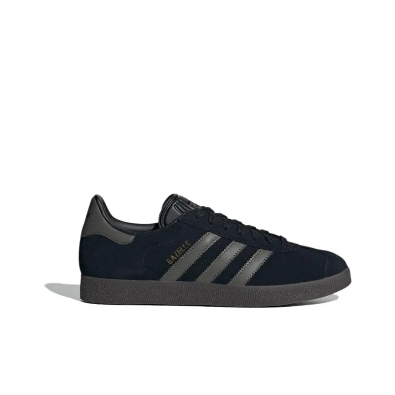 Adidas Gazelle Core Black Gum-1