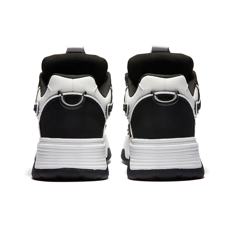 A1 Coverage Wear Resistant Low Top Puffy Skateboard Shoes Unisex-10
