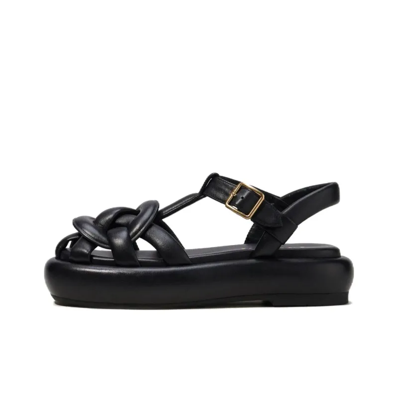 COACH Beach Sandals Women's Black-0