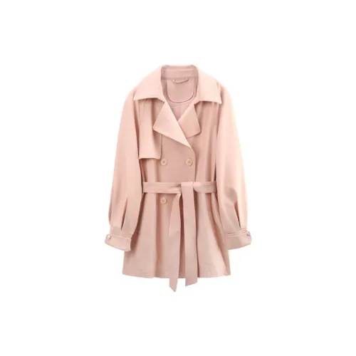 A paradise for awakening Trench Coats Women's