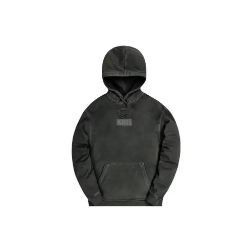 KITH Sweatshirts Men Black Gray