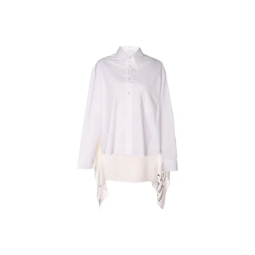 MM6 Maison Margiela Shirts Women's White