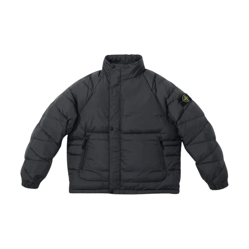 Supreme Stone Island Reversible Down Puffer Jacket-2