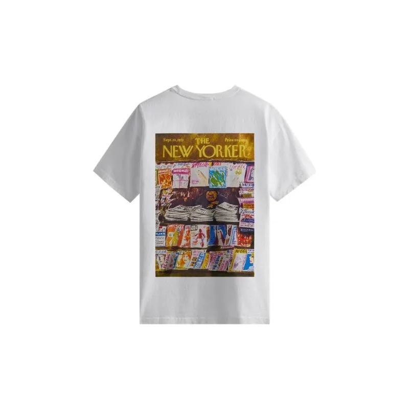 KITH For The New Yorker Newsstand Tee-1