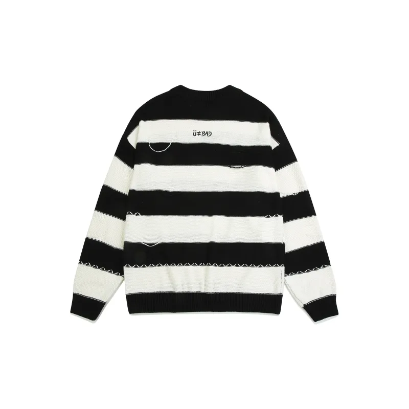 Guuka Knitwear Unisex Black-1