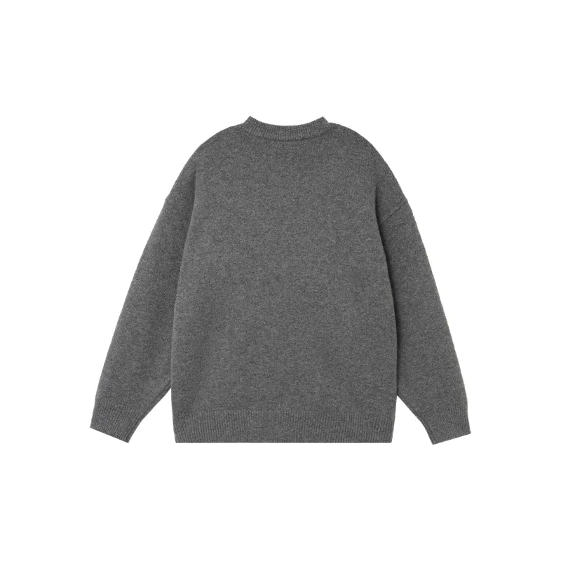 Bodydream Sweater Unisex Beige Camel-5