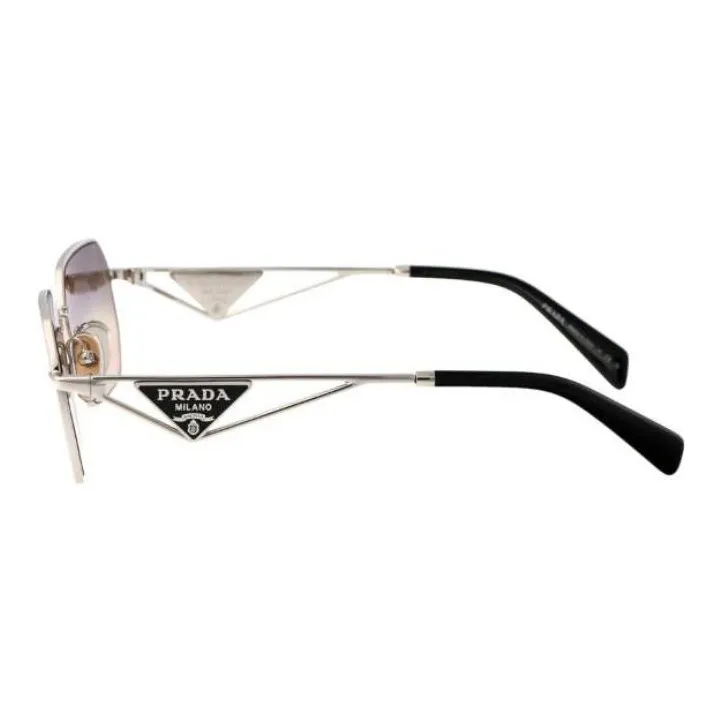 PRADA Rectangular Frame Sunglasses-2