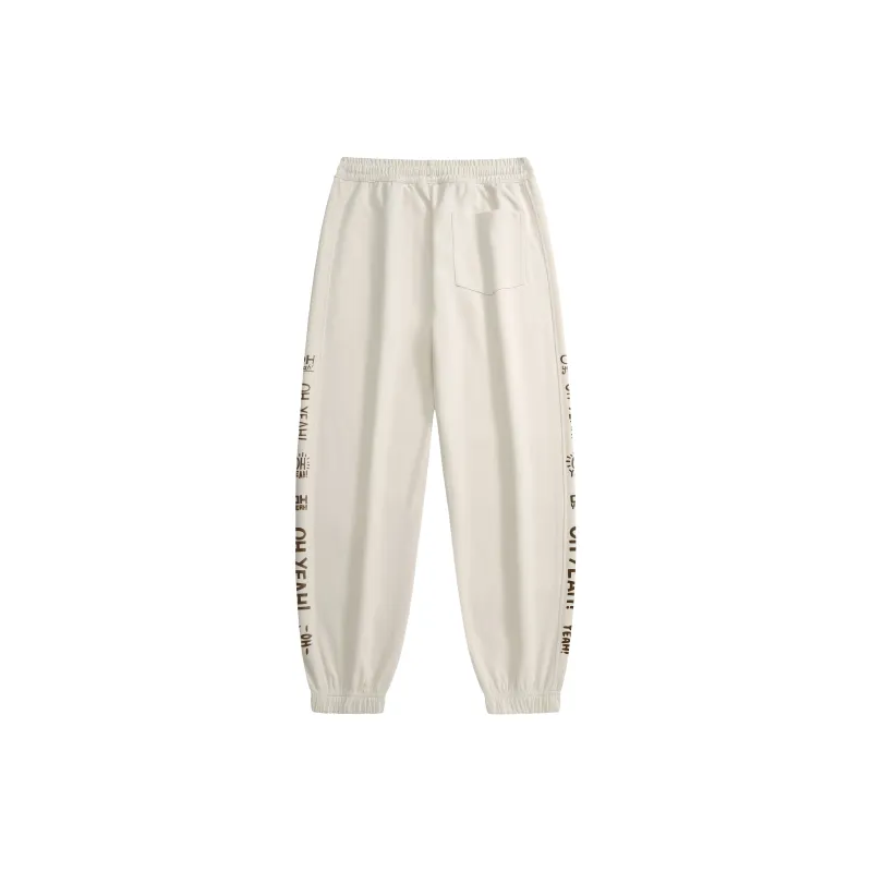 SESAME STREET Casual Pants Unisex-11