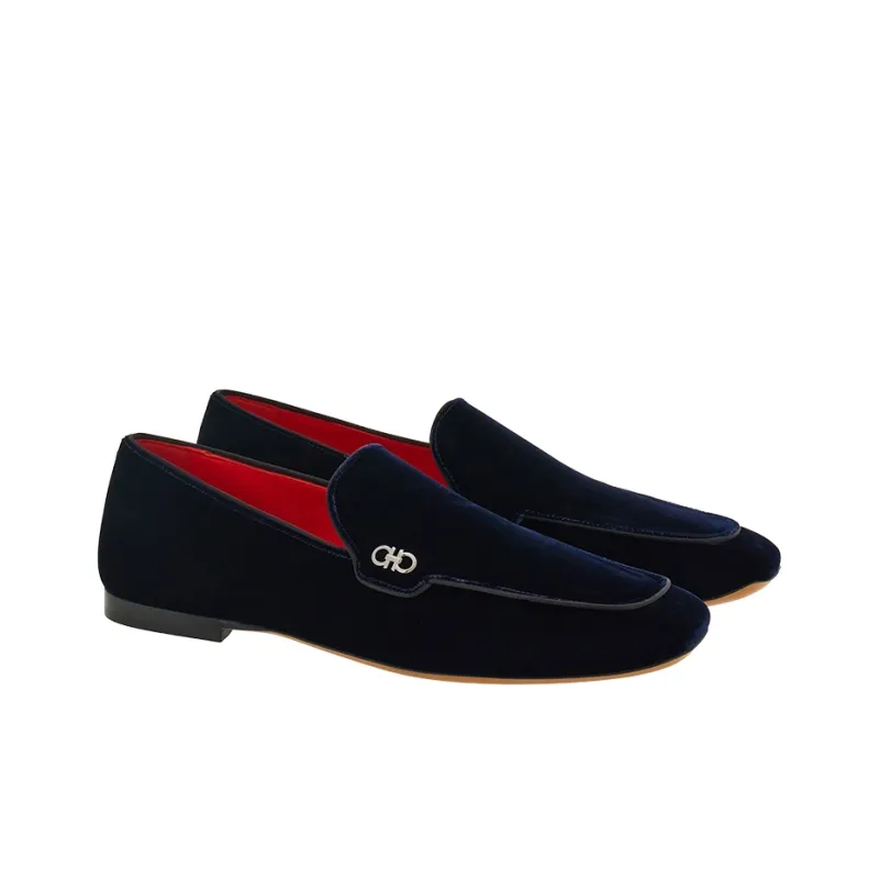 Ferragamo Loafers Men Black-2