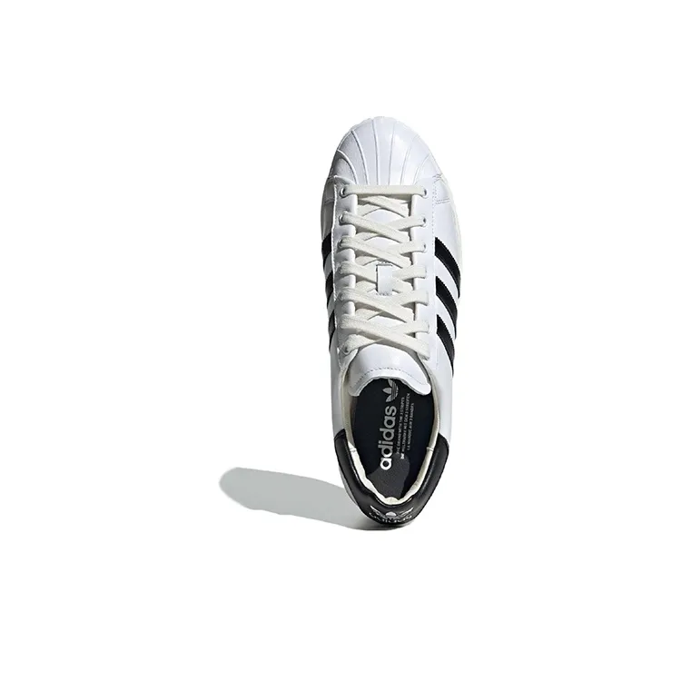 Adidas Superstar Luxe 'White Core Black'-4