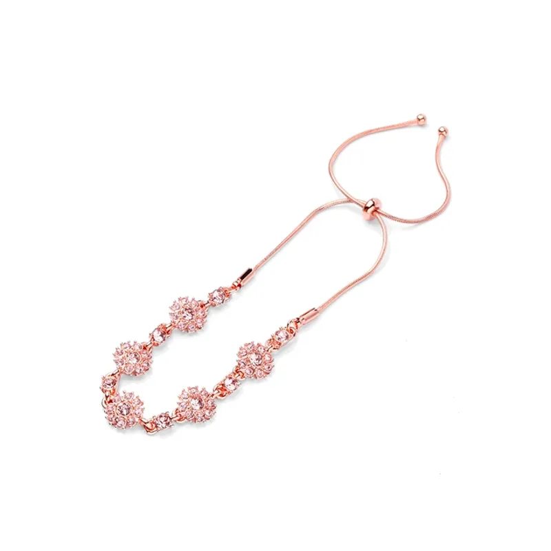 GIVENCHY Faux Crystal Bracelets Women's Rose Gold-1