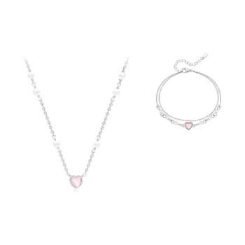 CARLHEIM S925 Silver Necklaces Women's