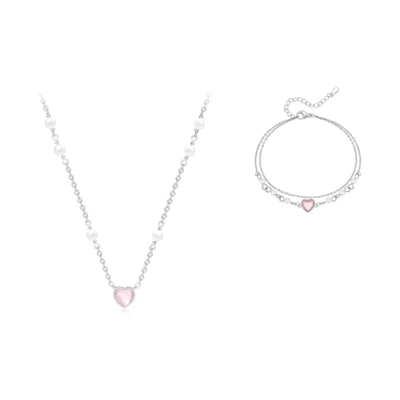 CARLHEIM S925 Silver Necklaces Women's-4
