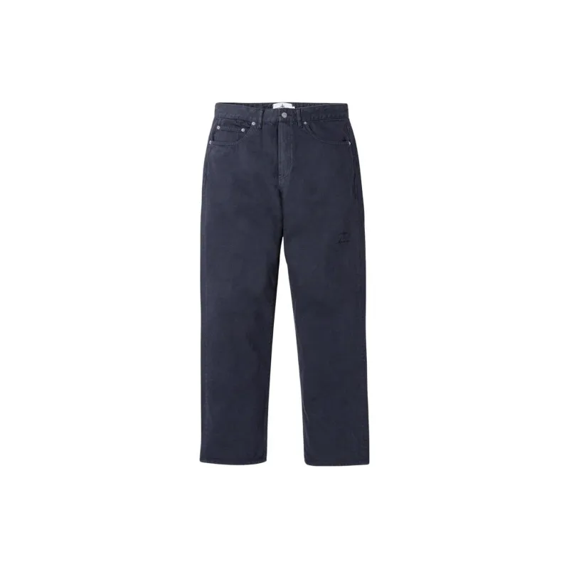 Supreme Stone Island 5-Pocket Jean Navy Blue M - POIZON