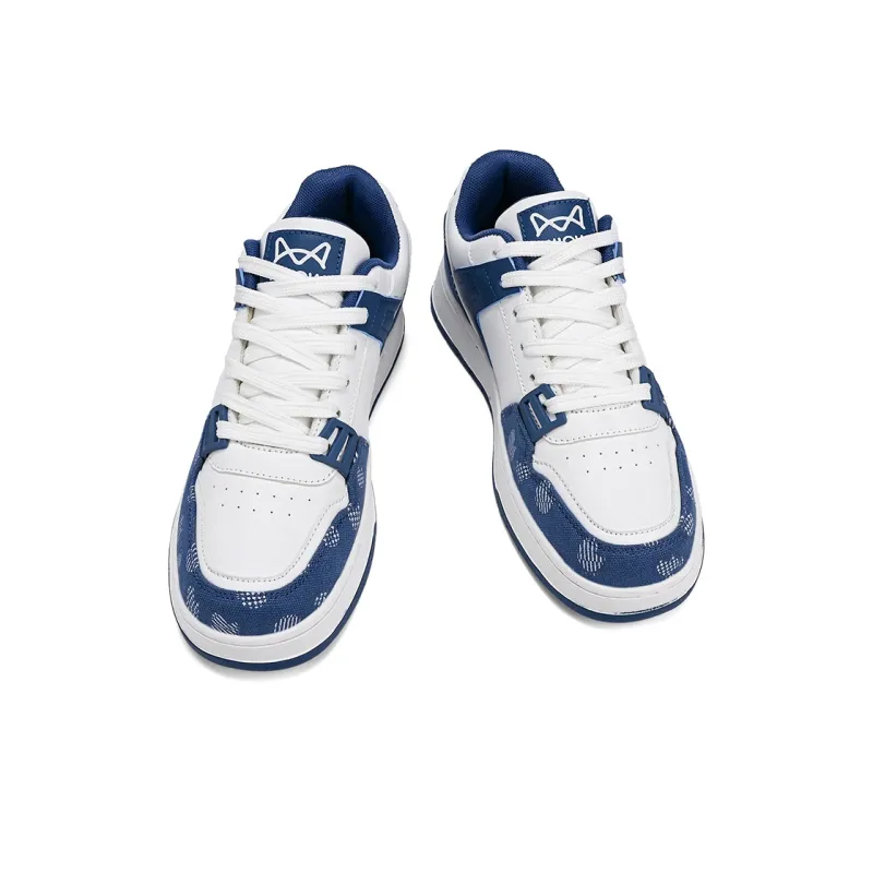 MIIOW Trend Party Series Coverage Anti-Slip Wear-Resistant Lightweight Breathable Low-Top Skateboard Shoes Unisex-3