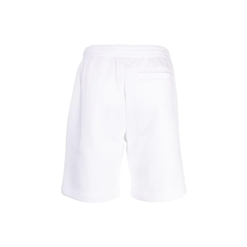LACOSTE Logo embroidered Jersey Shorts-1