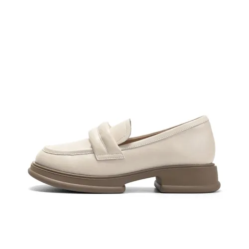 Jeep Loafers Women's Low-Top Off White