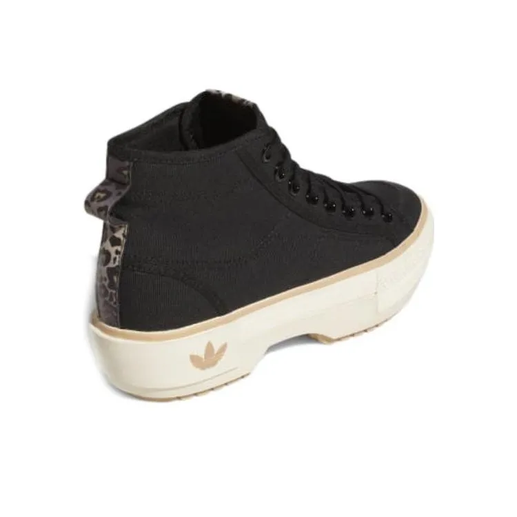 Adidas Nizza Trek 'Black Magic Beige' Women's-3