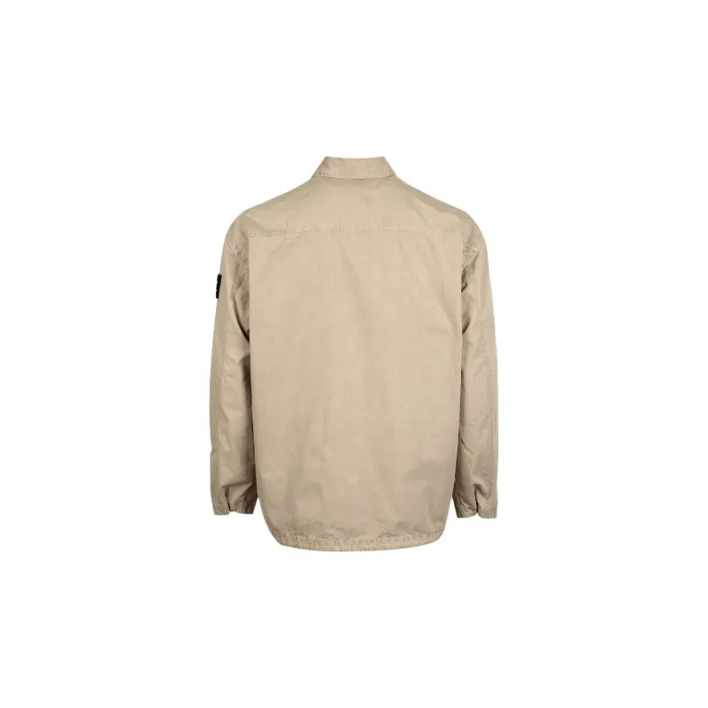 STONE ISLAND SS23 Jackets Coats Men's Beige-1