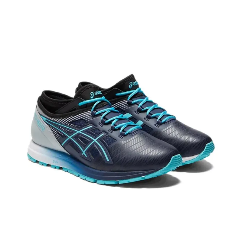 Asics SNOWTARTHER SG Slip Resistant Mid Top Running Shoes Unisex Blue-2