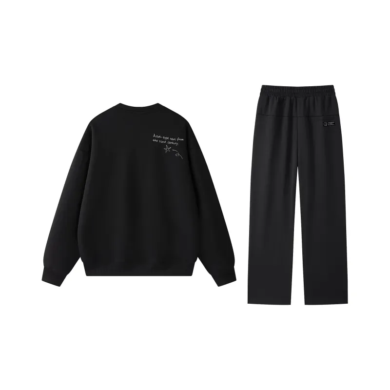DoraemonA Sweatshirt Set Unisex-1
