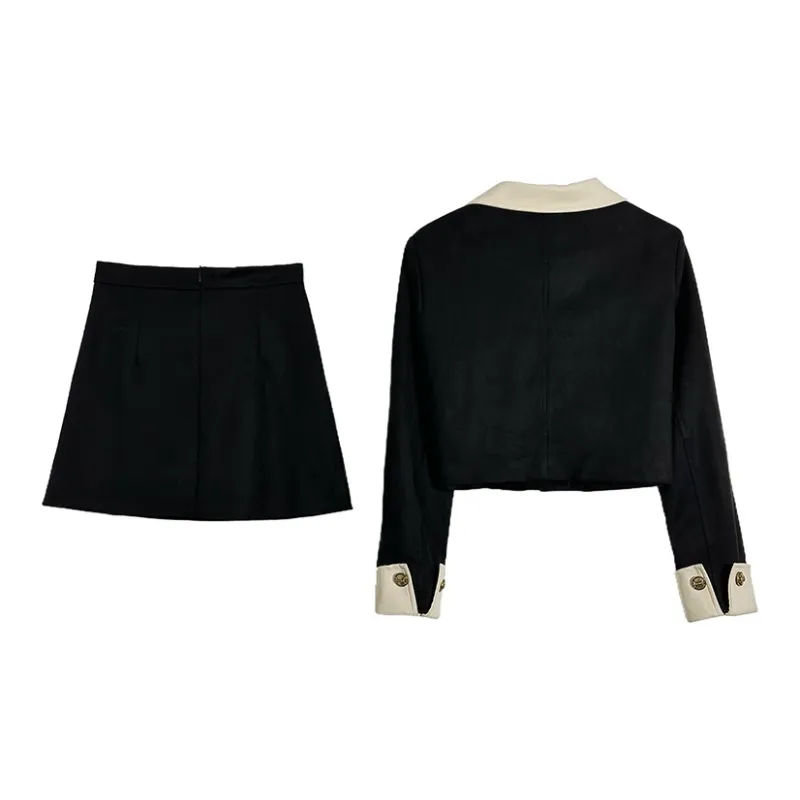 Icicofficial Two Piece Skirt Sets Women's-1