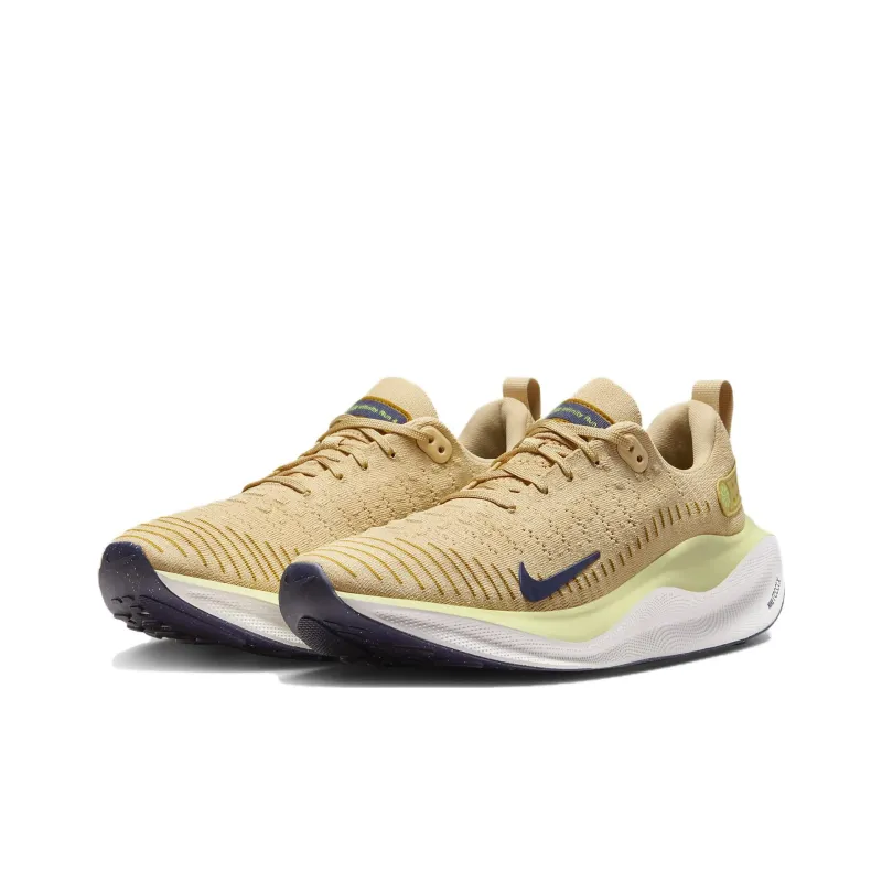 Nike ReactX Infinity Run 4 Sesame Buff Gold-2