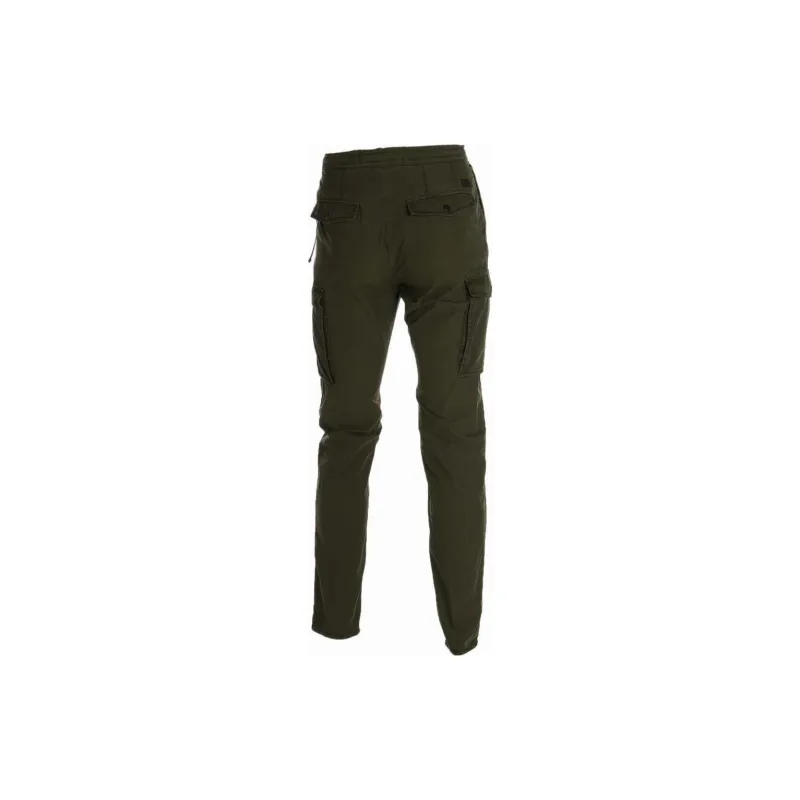 INCOTEX Cargo Pants Men Green-1