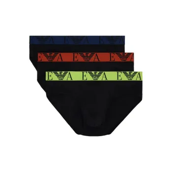 EMPORIO ARMANI Underpants Men's 3 Pack Black