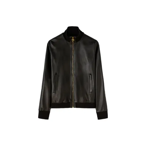 PALM ANGELS Zip-up Bomber Jacket