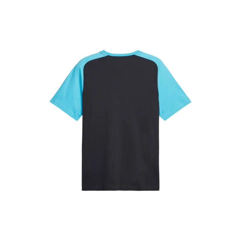 PUMA Manchester City T Shirts Unisex Marine Blue-1