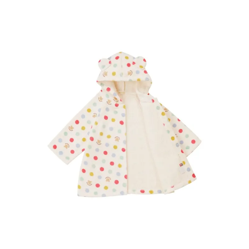MIKI HOUSE Baby Bath Robes-2