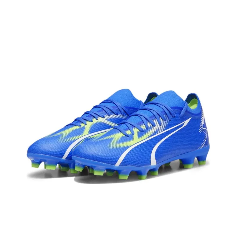 PUMA Ultra Match FG/AG 'Ultra Blue White Green'-2