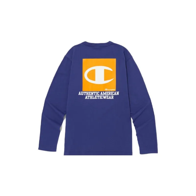Champion T Shirts Men Blue-1