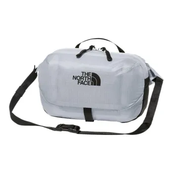 THE NORTH FACE Nylon Portable One Shoulder Crossbody Fanny Pack Regular Unisex Gray
