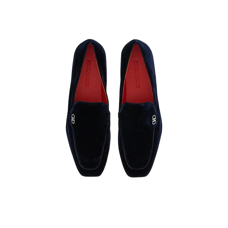 FERRAGAMO Loafers Men's Marine Blue-2