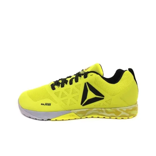 Reebok Crossfit Nano 6 Running Shoes Men Low-Top Yellow