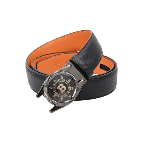 NINE NAIL Leather Belts Men