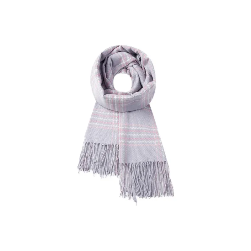 ALIEN BANG Faux Cashmere Knit Scarves Unisex-1