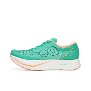 DO WIN Low Top Casual Running Shoes Unisex Green
