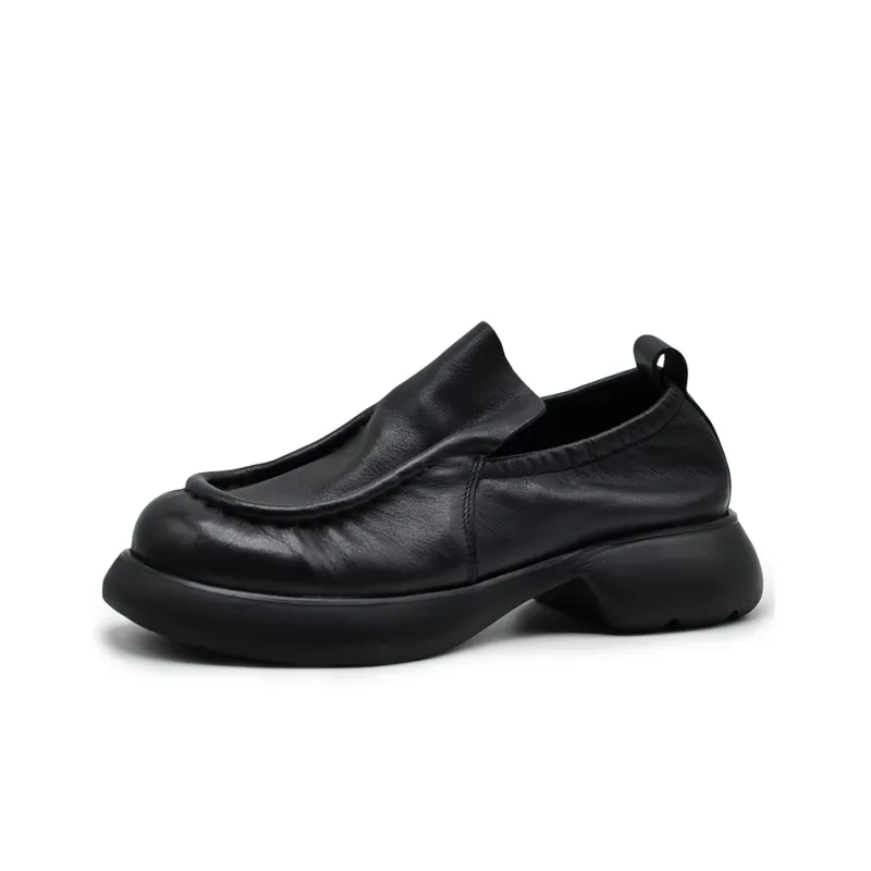 ARTMU Loafers Women's Low Top Brown/Black-14
